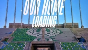 استاد النادي المصري يصل إلى المراحل النهائية في التنفيذ استعدادًا للافتتاح